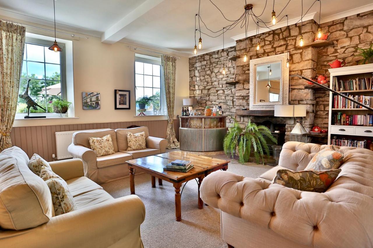 Ty Croeso Boutique B&B 크릭호웰 외부 사진