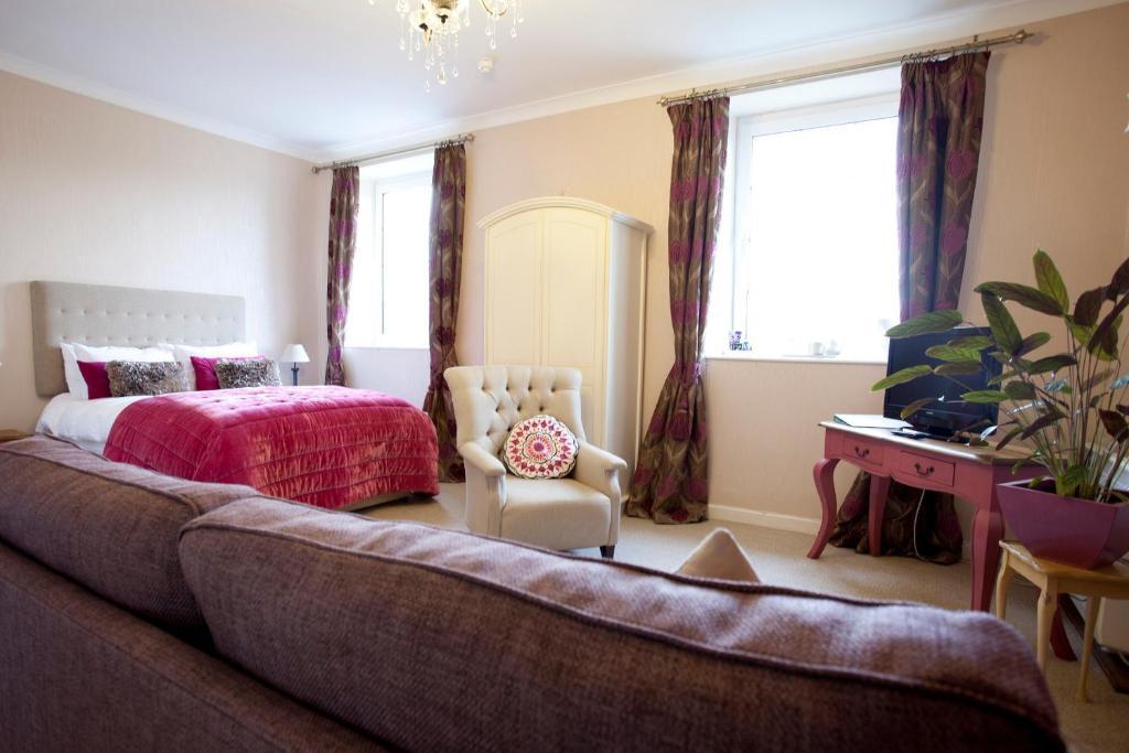 Ty Croeso Boutique B&B 크릭호웰 객실 사진