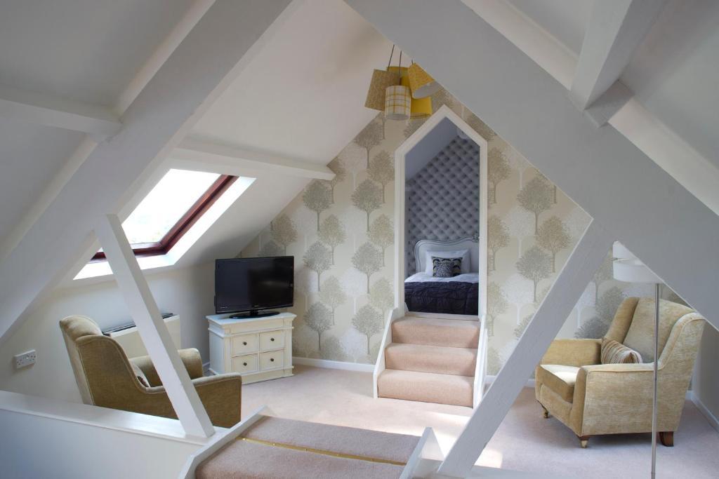 Ty Croeso Boutique B&B 크릭호웰 객실 사진
