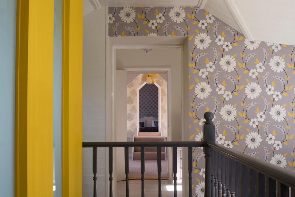 Ty Croeso Boutique B&B 크릭호웰 객실 사진